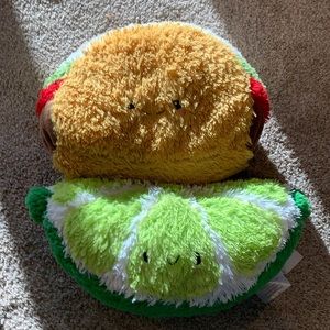 Taco and Lime SQUISHABLEs!